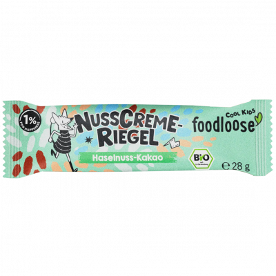 (VB) Nusscreme Riegel Haselnuss Kakao (28gr)